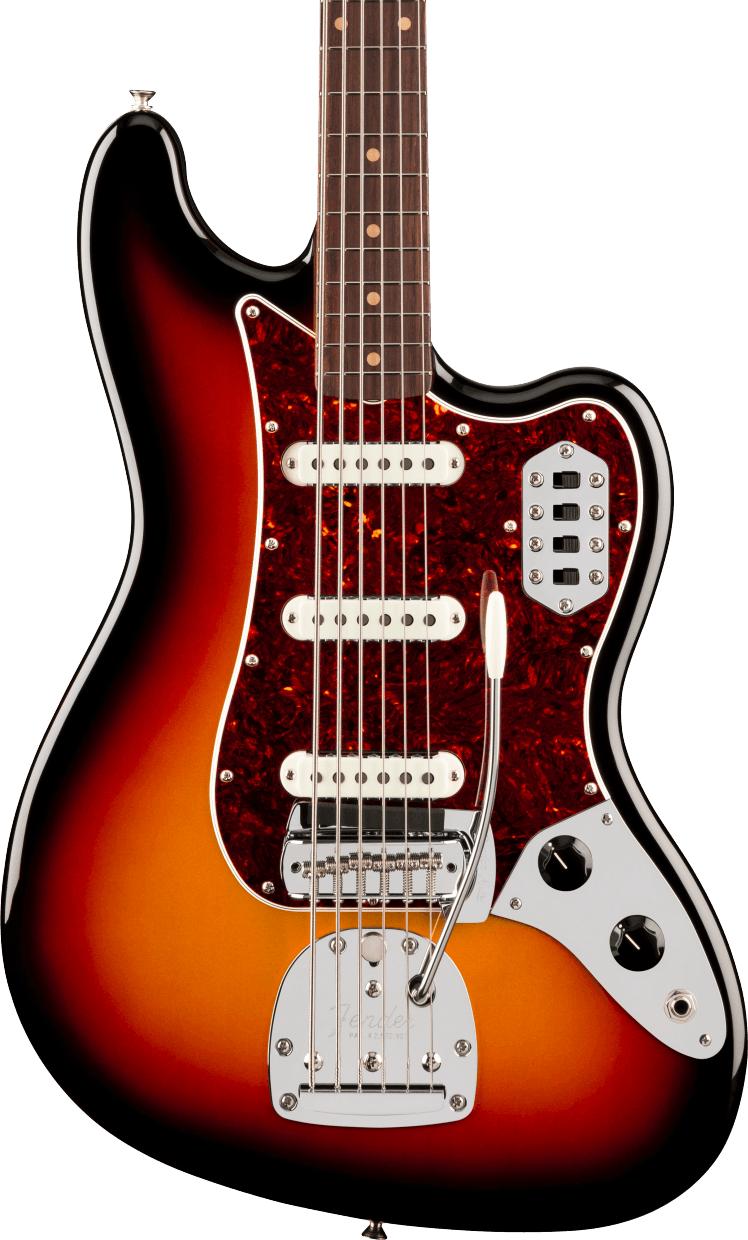 Fender Vintera III Early '60s Bass VI in 3-Colour Sunburst